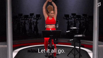 Let It All Good GIF by Peloton