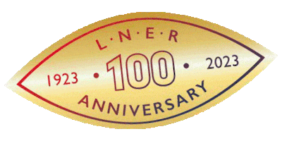 100 Years Logo Sticker by London North Eastern Railway