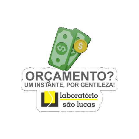 Labor São Lucas Sticker