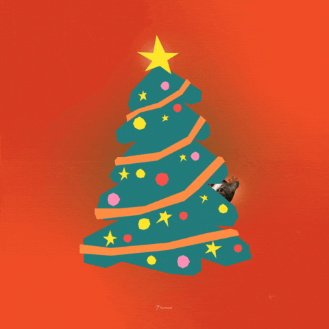 Christmas Eve Happy Holiday GIF by Furrend