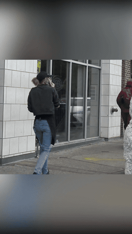 Freaky The Scary Snowman GIF