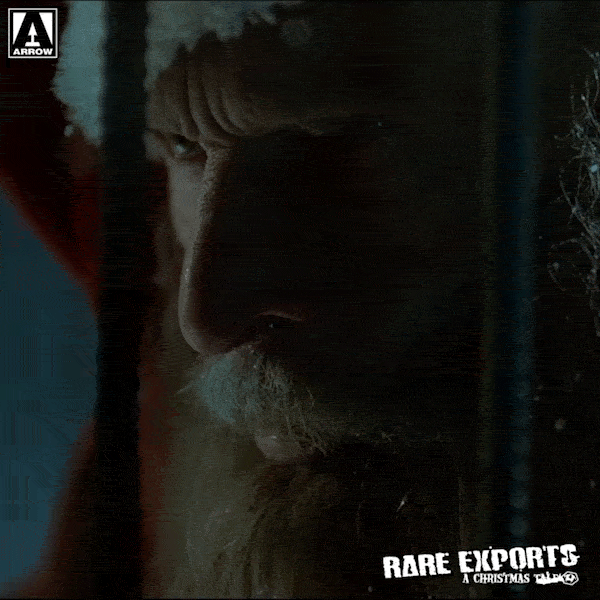 Angry Santa Claus GIF by Arrow Video