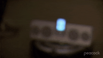 Speakers Roomba GIF by Parks and Recreation