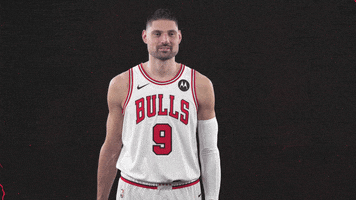 Nikola Vucevic Sport GIF by Chicago Bulls