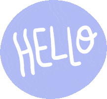 Hello Sticker