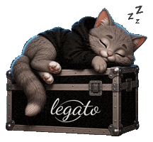 Cat Musica Sticker by Estúdio Legato