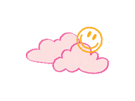 Dream Again Smiley Face Sticker by Radiant Church