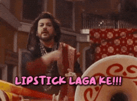 Adnan Sami Lipstick GIF by Tiger Baby Records