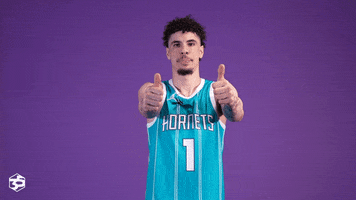 Basketball Nba GIF by Charlotte Hornets