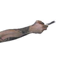 Malditos Barberos Sticker