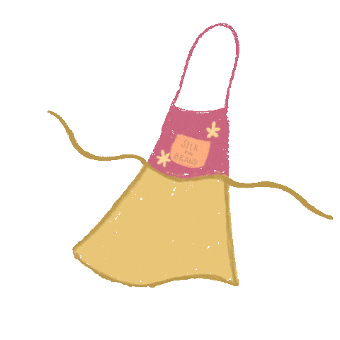 Art Creating Sticker by Silk the Brand