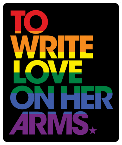 Pride Chooselove GIF by To Write Love On Her Arms.