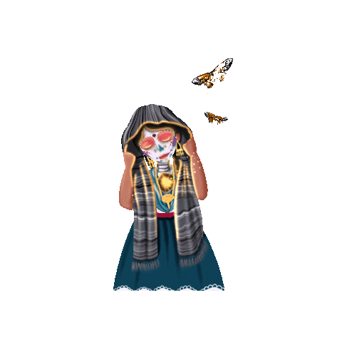 Diademuertos Sticker