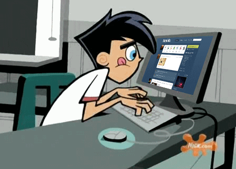 Working danny phantom gif - find & share on giphy