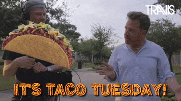 Taco Bell Reaction GIF by Travis