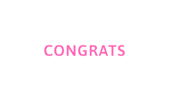 Proud Of You Congrats Sticker by growwithjo