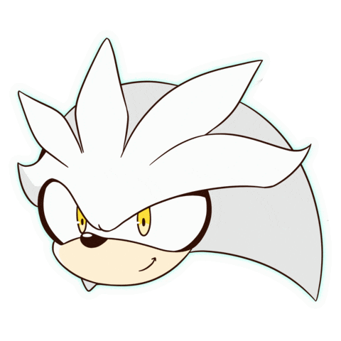 Silver Silverthehedgehog Sticker