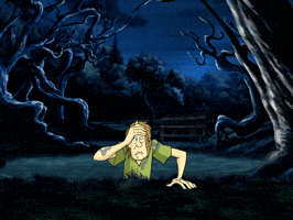 Scared Get Me Out Of Here GIF by Scooby-Doo
