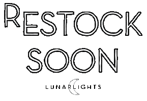 Lunar Lights Candles Sticker