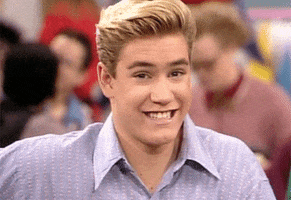Saved By The Bell Reaction GIF