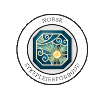 Norsk Sykepleierforbund Sticker