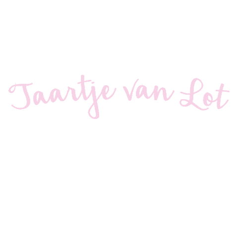 Taartjevanlot Sticker by De Ballonvouwer