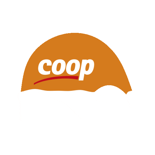 Christmashat Sticker by Coop Supermarkten