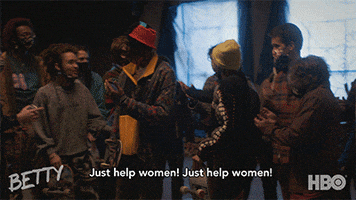 Camille Indigo GIF by Betty