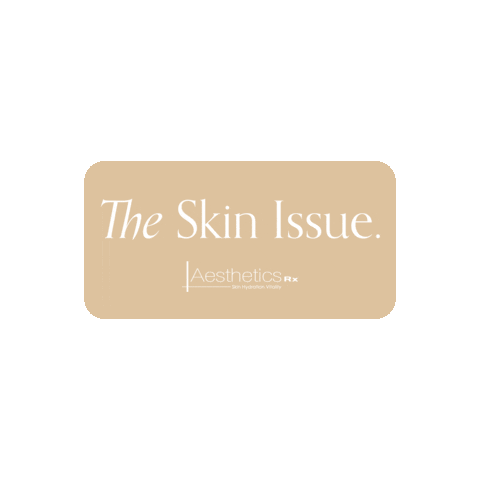 Aesthetics Rx Skincare Sticker