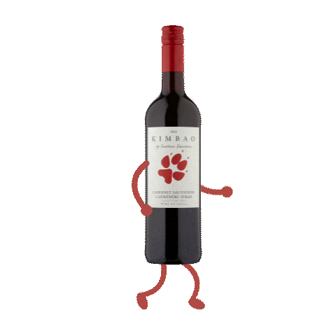 Red Wine Sticker by Schwaderer Wines