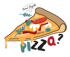 Forró Fogadó Sticker