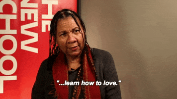 bell hooks tns GIF by The New School