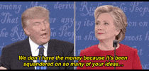 donald trump debate GIF by Election 2016