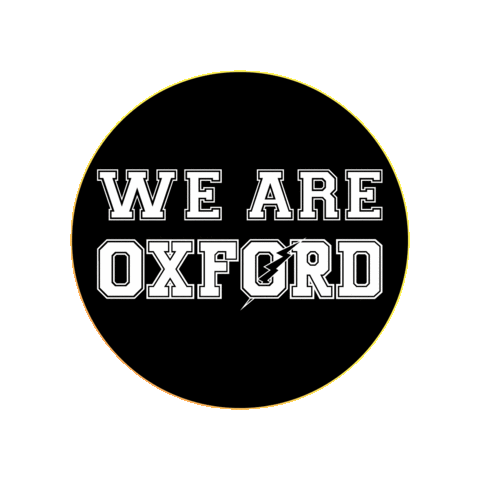 Sticker by Oxford School District