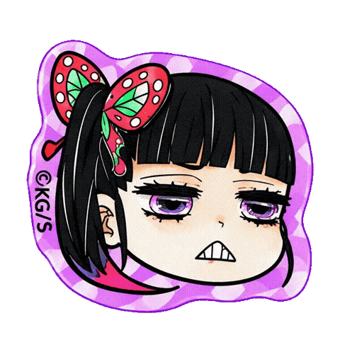 Kimetsu No Yaiba Demonslayer Sticker