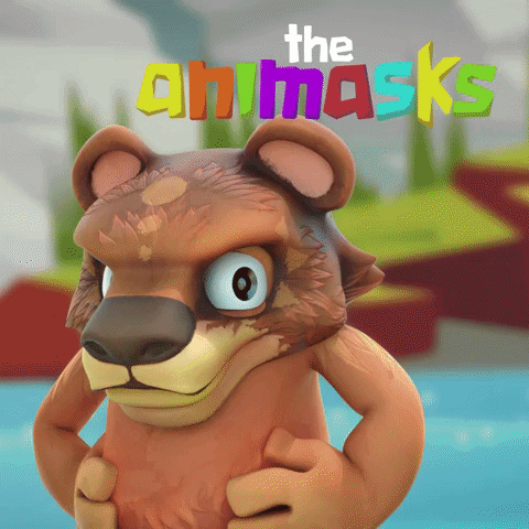 Happy Kids GIF by The Animasks