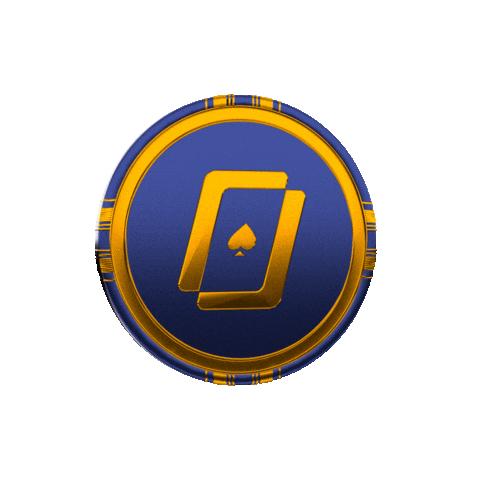 Poker Chip Sticker by World Poker Tour