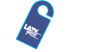 Do Not Disturb Sticker by Lazyghost