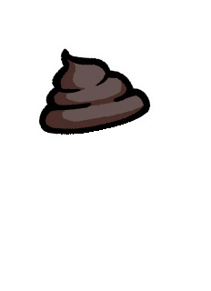 Poop Sticker