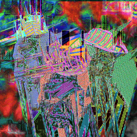 Glitch Wtf GIF by davidvnun