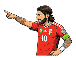 Fifa Hungary Sticker by Ketten Lesen