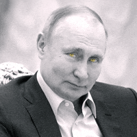 Crees que esta foto de Putin revela que en verdad desciende de vampiros?