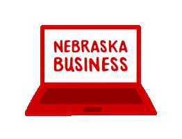 Computer Laptop Sticker by University of Nebraska–Lincoln