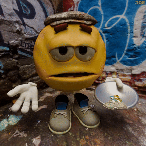 Emoji Help GIF by TheJoeCoin