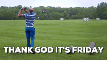 supergiphy golf friday weekend GIF