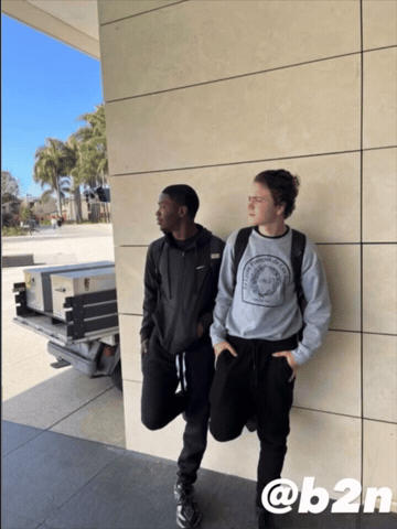 Hands In Pockets GIF