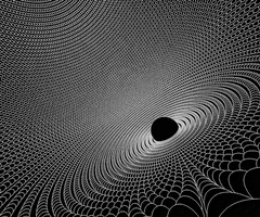 geometric black and white GIF