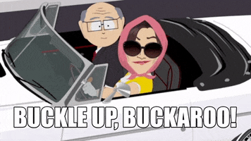 Buckle Up Caitlyn Jenner GIF by South Park