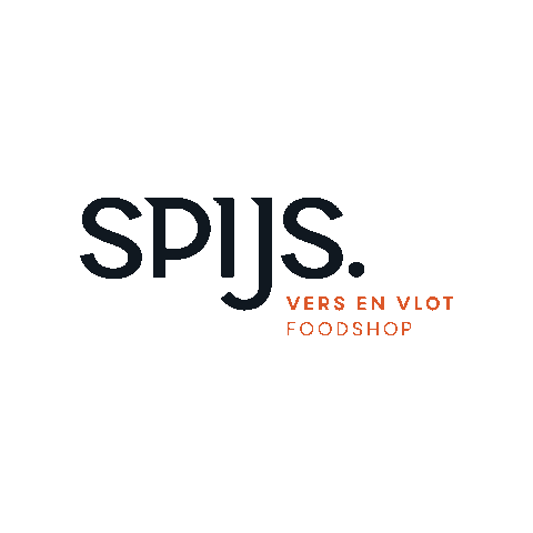 SPIJS GENT Sticker