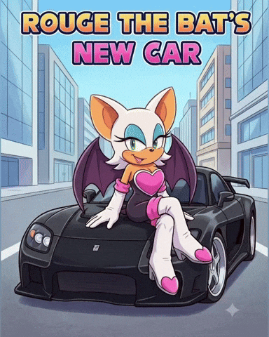 Rouge The Bat GIF